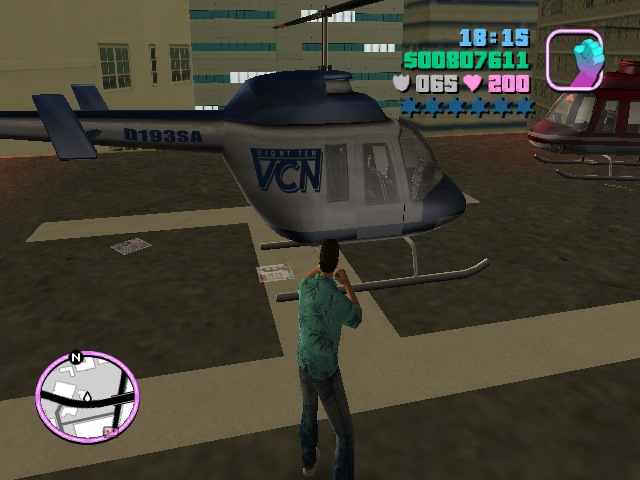 Gta Vice City Helicopter Locations And Helicopter Controls Explained